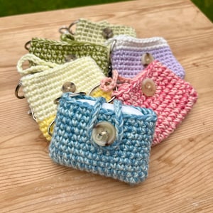 Étui pour AirPod Pro, Étui pour AirPod au crochet, Étui porte-clés pour AirPod, Étui en tissu pour AirPod, Support pour airpod, Pochette pour AirPod, Housse en tissu pour AirPod