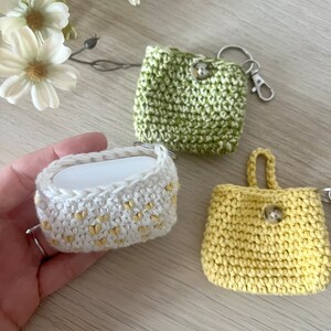 AirPod Pro Case, Crochet AirPod Case, AirPod Keyring Case, AirPod Fabric Case, Airpod Holder, AirPod Pouch, Fabric AirPod Sleeve