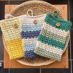 Étui pour Kindle, pochette Kindle, housse pour Kindle au crochet, pochette pour Kindle, pochette pour liseuse électronique, pochette pour Kindle au crochet, étui pour Kindle en tissu