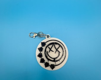 Blink 182 keychain