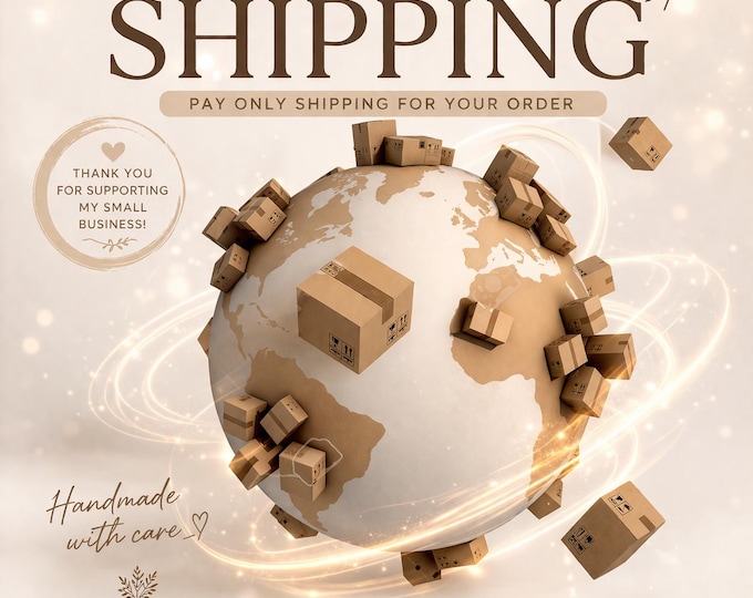 Shipping Fee Only – BohoLove Order Payment