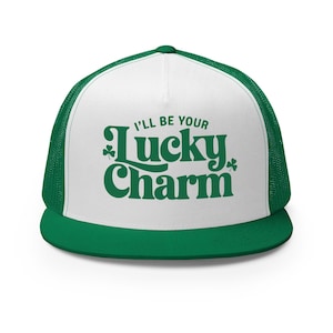 I&#39;ll Be Your Lucky Charm platte Bill St. Patrick&#39;s Day-truckerpet