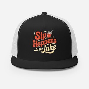 Sip Happens Hat - Etsy display picture 3