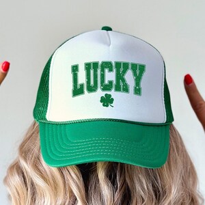 Lucky Hat, Green Hat, St Patrick’s Day Hat