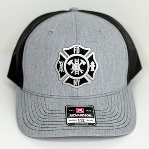 Custom Fire Deptartment Hat, Firefighter Hat, Fire Station, Firefighter Gift, Fire Academy Graduation Gift