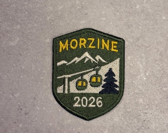 Parche de esquí de Morzine