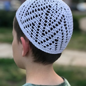 Short skull cap kufi pdf pattern image 2