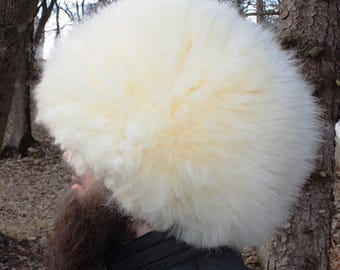 Khabib Nurmagomedov Papakha Hat Natural Sheepskin
