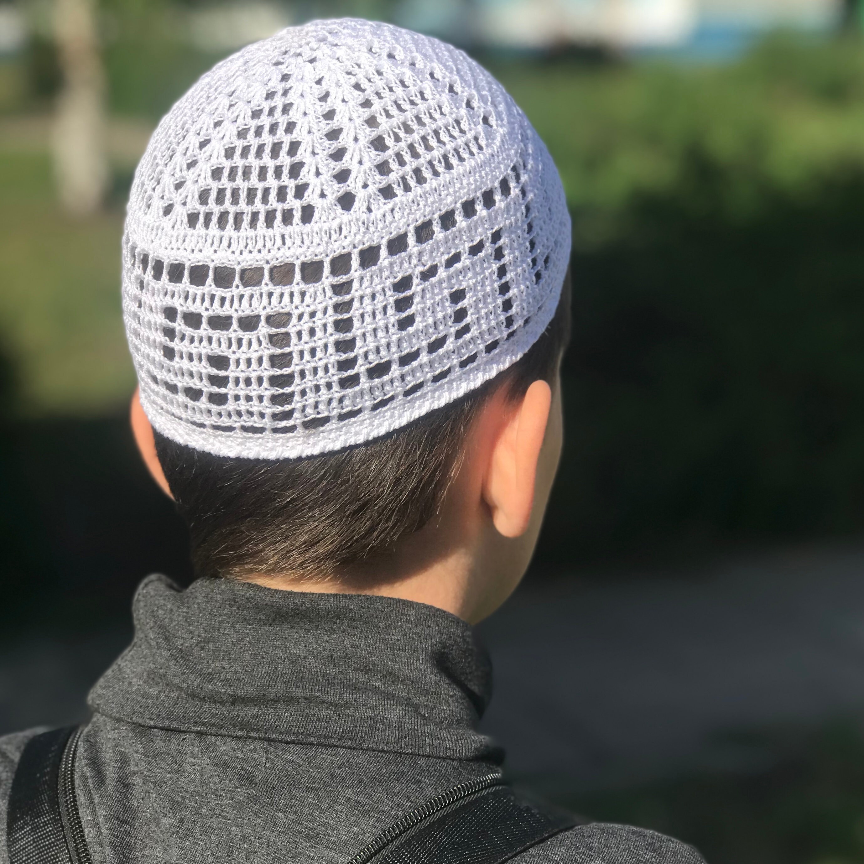 Cotton Skull Cap Kufi Pdf Printable Pattern - Etsy