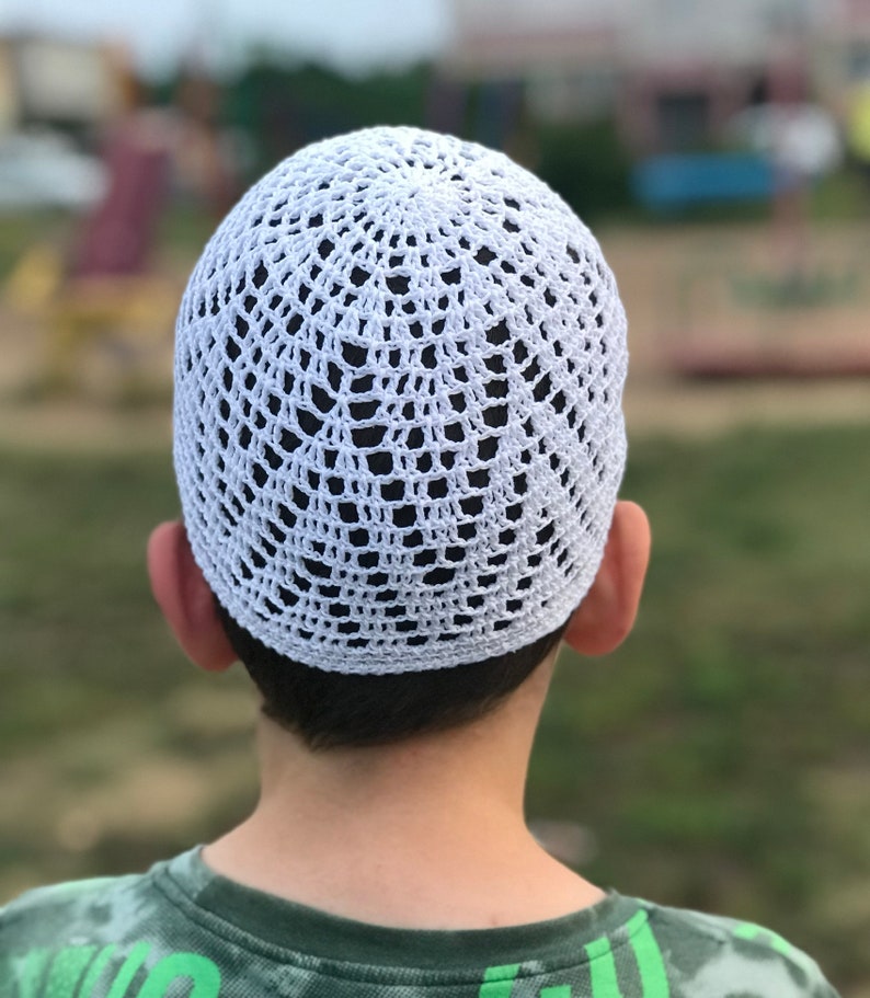 Short skull cap kufi pdf pattern image 3