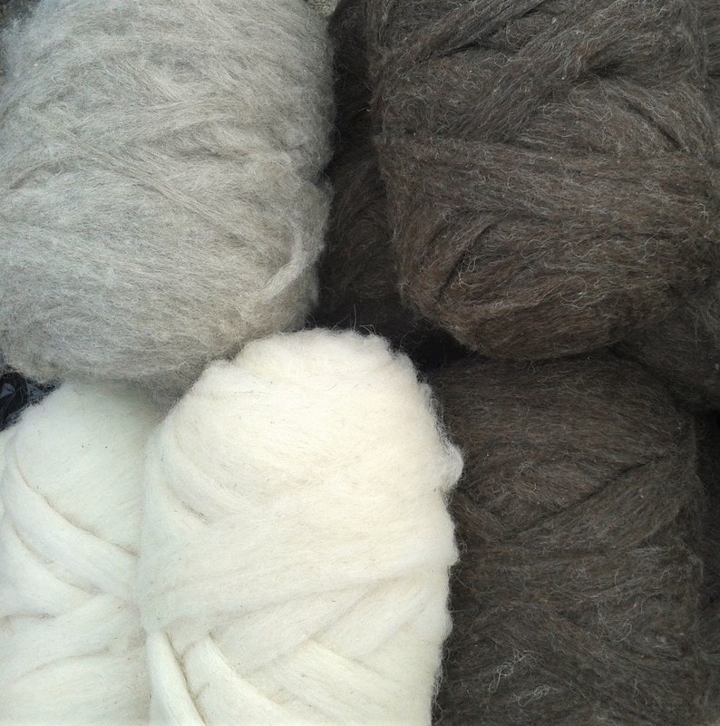 UNISEX Wollpullover, Handgestrickt aus 100% reiner Wolle, Chunky & Heavy, Oversize dicker Wollpullover Bild 10