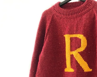 Weasley sweater knitting pattern