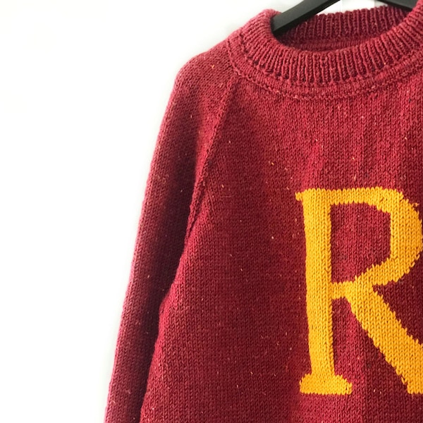 Weasley sweater knitting pattern