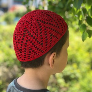 Short skull cap kufi pdf pattern image 4