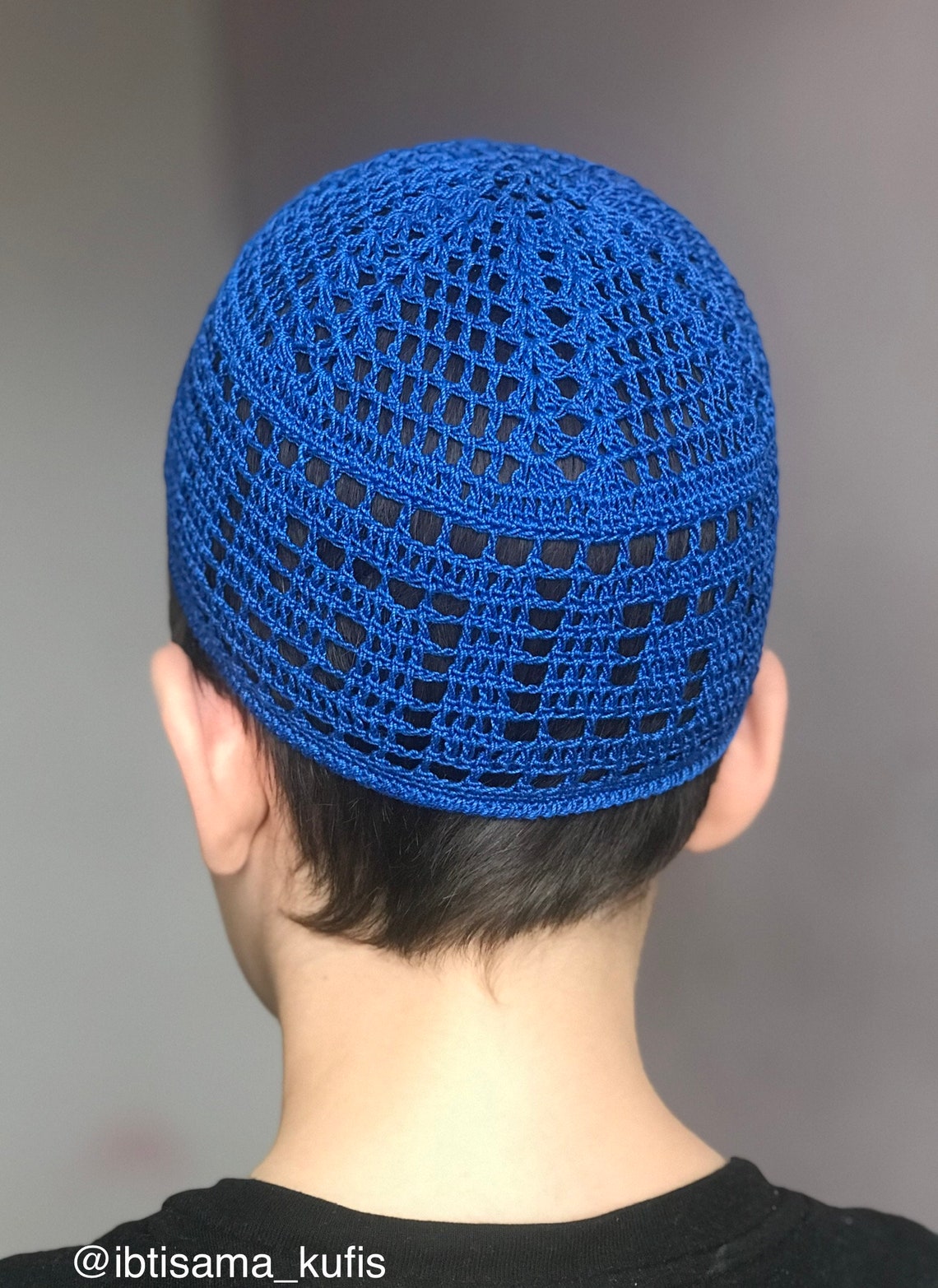 Cotton Skull Cap Kufi Pdf Printable Pattern - Etsy