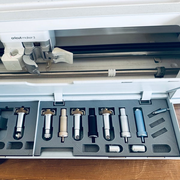 Ordnungssystem, Tool Organizer für Cricut Maker und Cricut Maker 3