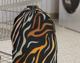 Animal Print Laundry Bag - College Laundry Bag - Laundry Hamper - Laundry Basket - Decor Home Gift - Housewarming Gift