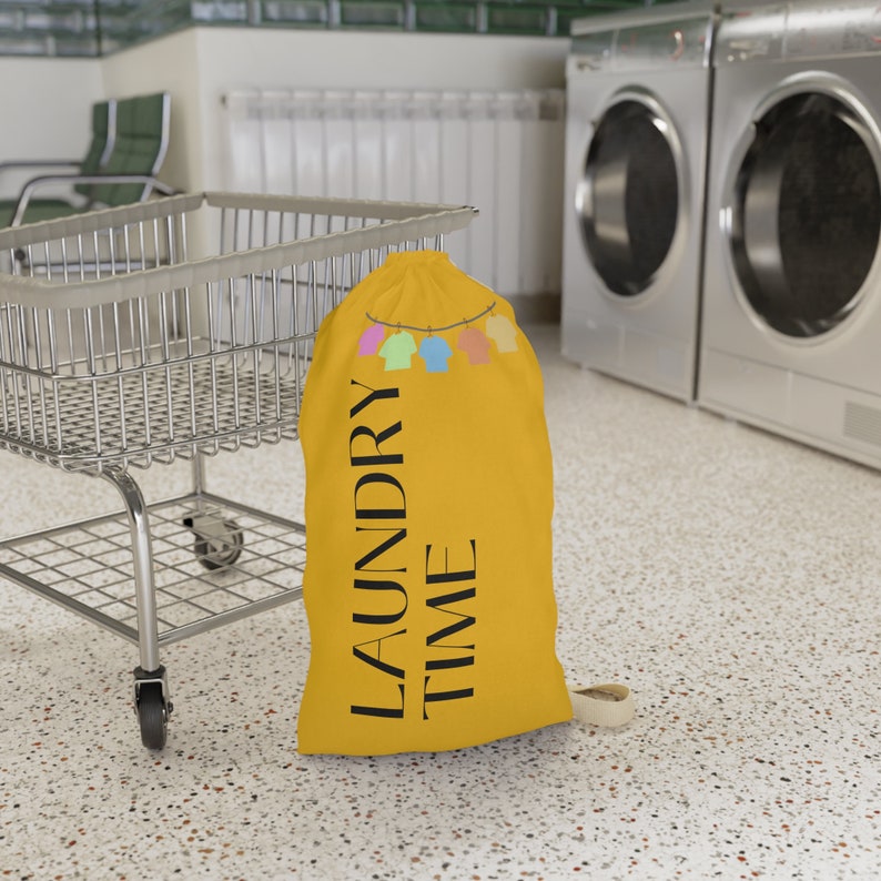 Laundry Time Clothesline Laundry Bag - Etsy