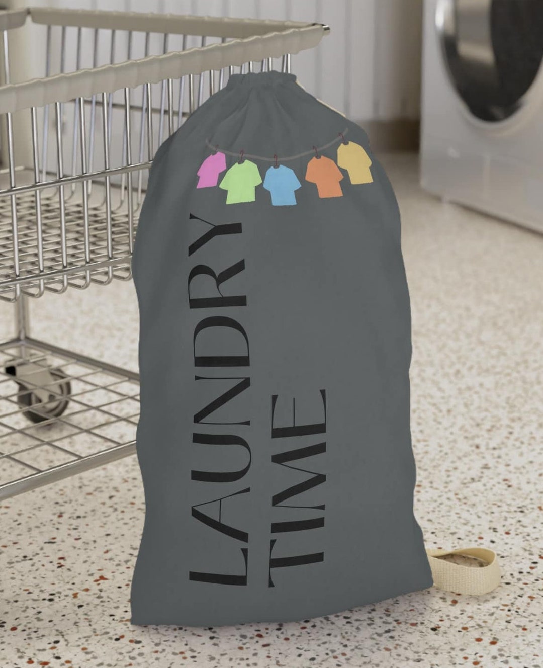 Laundry Time Clothesline Laundry Bag - Etsy