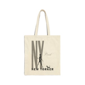 Torba Proud New Yorker, New Yorker, Torba New Yorker, Miłośnik natury, Bez plastiku, Przyjazna dla środowiska