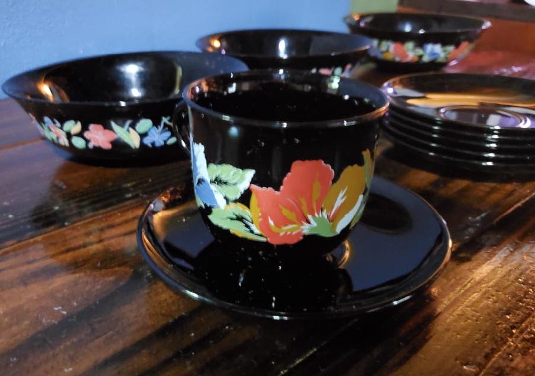 Vintage Arcoroc French Tableware - Etsy