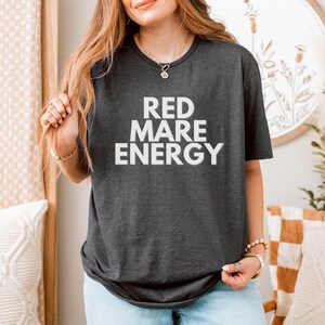 Tee Horse Lover Gift Barn Mom Sarcastic Horseback Rider Shirt