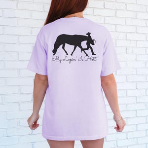 Horse Show Team Outfit Quarter Horse Gift Horse Owner