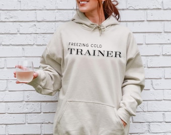 Lustiges Pferd Trainer Geschenk Pferd Reiter Trainer Sweatshirt 4H Führer Geschenk Weihnachtsgeschenk Pony Club Scheune Hoodie Reiten Winter Geschenk Geburtstag