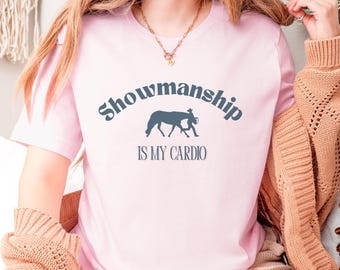 Camiseta para competição de cavalos, camiseta divertida para garotas que curtem cavalos, presente para treinadores de cavalos, camiseta para cavaleiros, camiseta para amantes de cavalos.