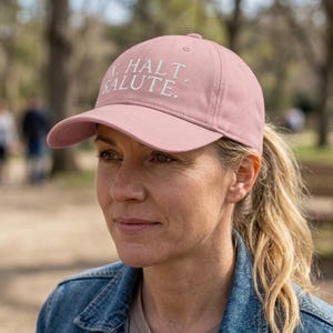 Dressage Baseball Hat Embroidered X Halt Salute Cap Dressage Apparel Gift for Dressage Horse Trainer Minimalist Hat Dressage Test Apparel