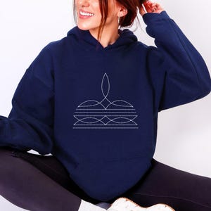 Horse Lover Hooded Sweatshirt Horseback