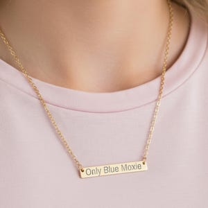 Gold Equestrian Jewelry Equestrian Christmas Necklace Horse Owner Personalized Present