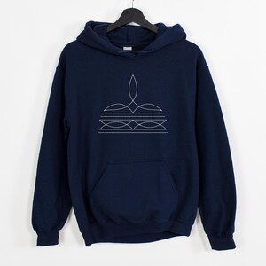 Cowgirl Cozy Horse Lover Hooded Sweatshirt
