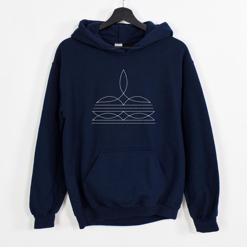 Cowgirl Cozy Horse Lover Hooded Sweatshirt