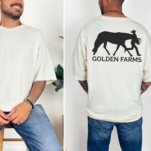 Barn TShirt Matching Horse Show Team Outfit Quarter Horse Gift