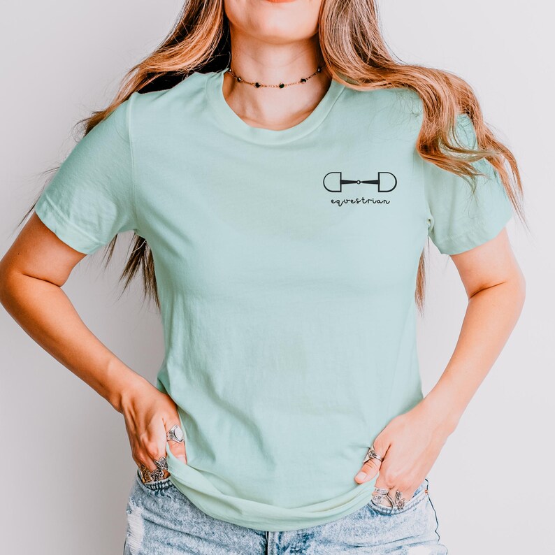 Barn Shirt Mom Equestrian Gift Horseback Riding Coach Gift