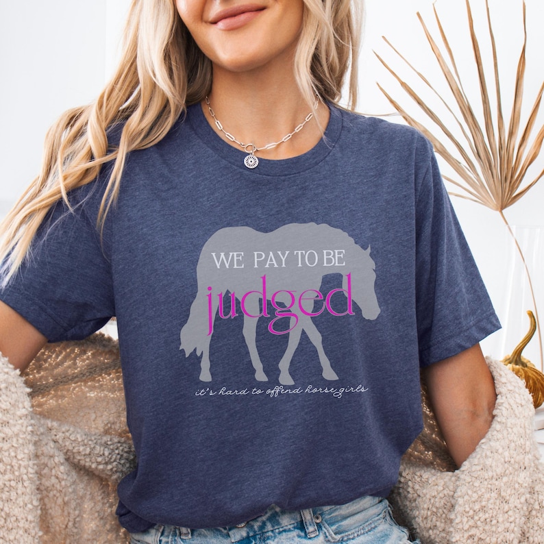 Mom Gift Horse Trainer Show Clothes Sassy Horseback Rider T Shirt
