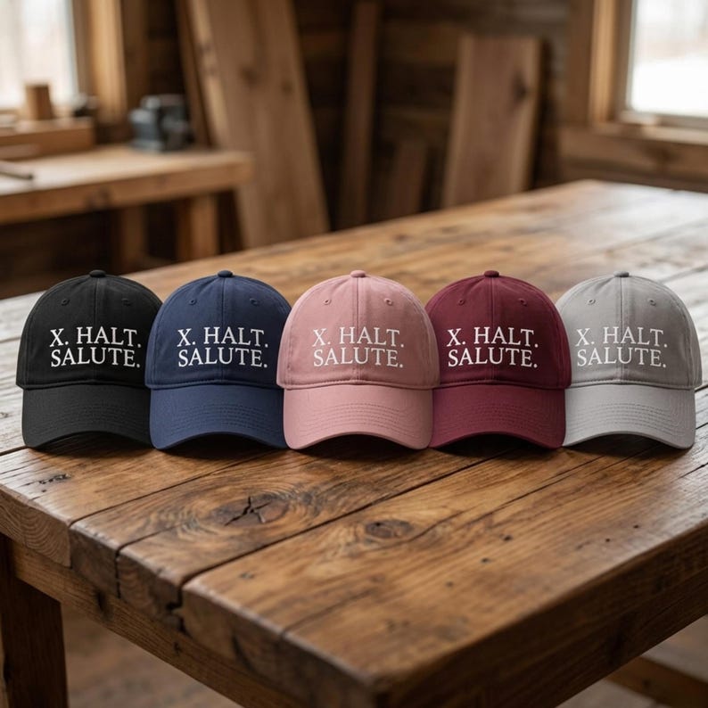 Dressage Baseball Hat Embroidered X Halt Salute Cap Dressage Apparel Gift for Dressage Horse Trainer Minimalist Hat Dressage Test Apparel