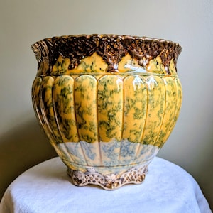 Antique art nouveau planter jardiniere