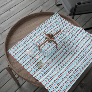 Cherry Print Gift Wrap, Festive Present Paper, 90gsm Fine Art Paper image 7