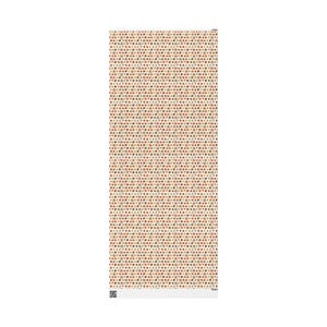 Papel de regalo Amigos del Bosque — Lindo papel de regalo de otoño, zorros, erizos y búhos, papel de regalo de animales de otoño imagen 15