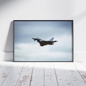 Eurofighter Flypast | Aviation Print | High Quality Giclée | Wall Art | Home Decoration