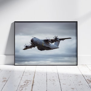 Airbus A400 | Aviation Print | High Quality Giclée | Wall Art | Home Decoration