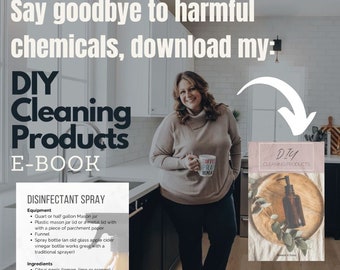 Rooted DIY Cleaning Products E-Book