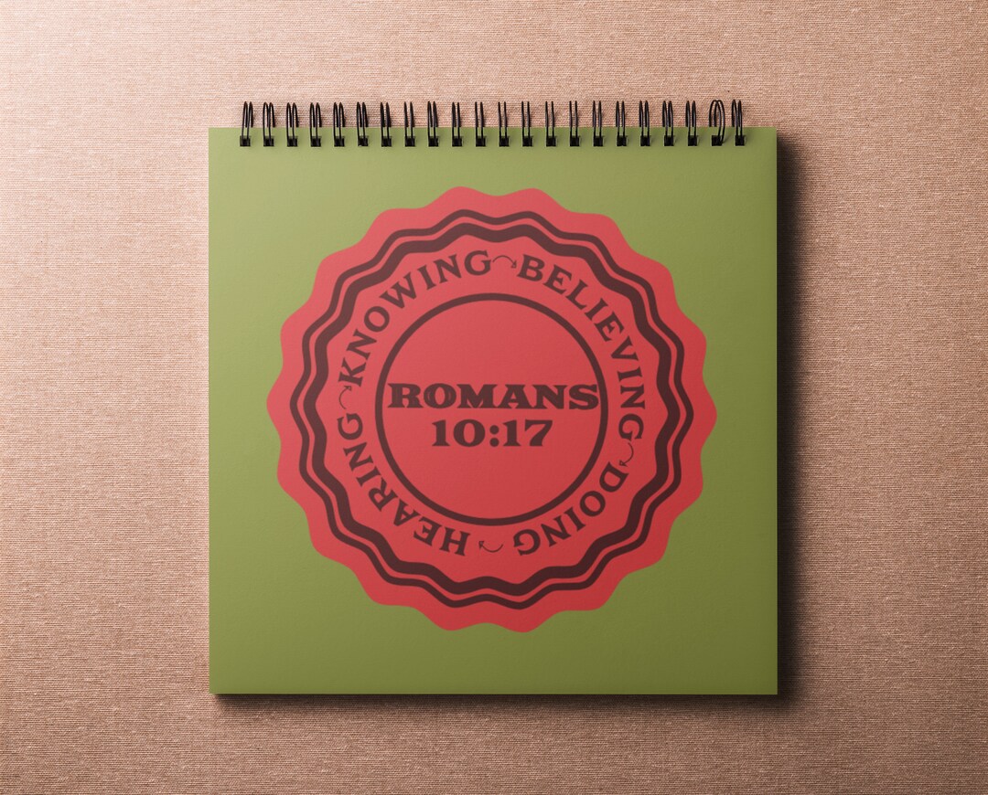 1017 Sticker Romans 10:17 Sticker NWP - Etsy