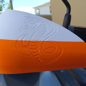 Motorcycle handguards for Barkbusters mounts. Custom made. Hand guards with logos, engravings. Read description about fitment.