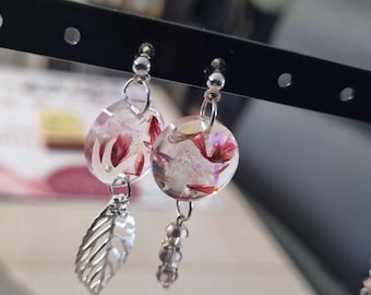 Boucles d'oreilles asymétriques