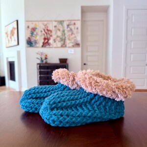 Crochet House Slippers