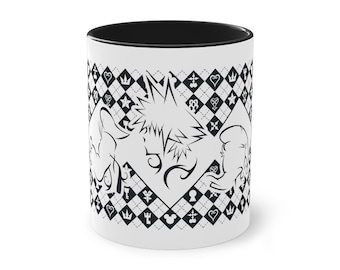 Mug céramique : Kingdom Hearts | Sora, Donald, Dingo