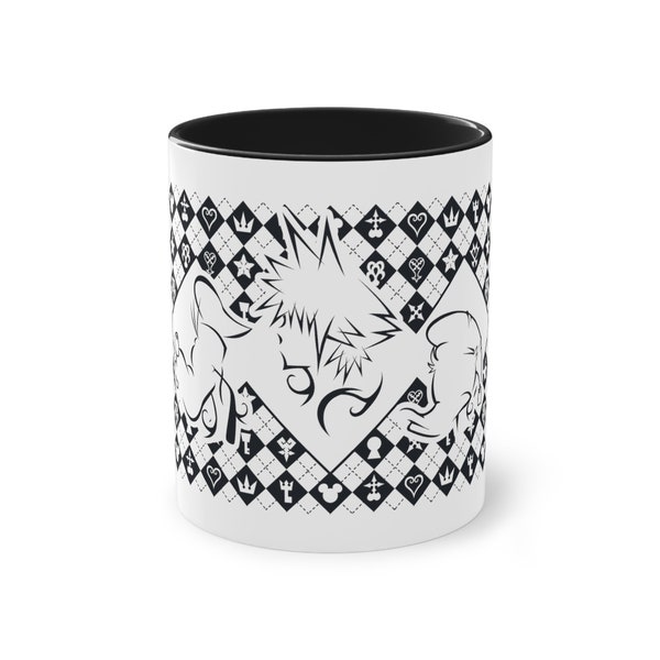 Mug céramique : Kingdom Hearts | Sora, Donald, Dingo